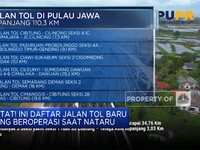 Catat! Ini Daftar Jalan Tol Baru Yang Beroperasi Saat Nataru
