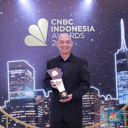Konsisten Dukung Target NZE, MMSGI Raih CNBC Awards 2023