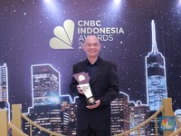 Konsisten Dukung Target NZE, MMSGI Raih CNBC Awards 2023