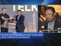 Video: Telkom Raih Penghargaan Most Excellence GCG