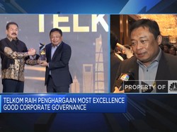 Video: Telkom Raih Penghargaan Most Excellence GCG