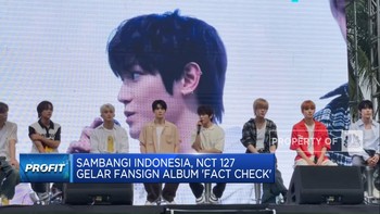Sambangi Indonesia, NCT 127 Gelar Fansign Album 'Fact Check'