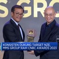 Konsisten Dukung Target NZE, MMS Group Raih CNBC Awards 2023