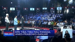 Video: KPK Tiba-tiba Mau Panggil Anies-Prabowo-Ganjar
