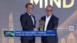Video: MIND ID Raih Best Mining Downstream Transformation