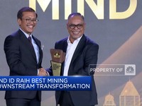 Video: MIND ID Raih Best Mining Downstream Transformation