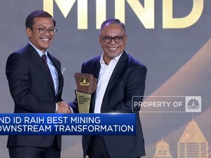 Video: MIND ID Raih Best Mining Downstream Transformation