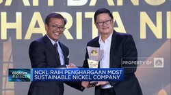 Video: NCKL Raih Penghargaan Most Sustainable Nickel Company