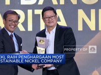 Video: NCKL Raih Penghargaan Most Sustainable Nickel Company