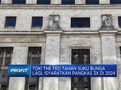 Video: Tok! The Fed Tahan Suku Bunga Lagi