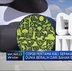 Video: Perdana! COP28 Sepakat Beralih Dari Bahan Bakar Fosil