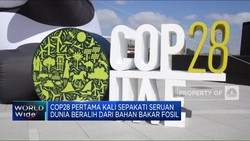 Video: Perdana! COP28 Sepakat Beralih Dari Bahan Bakar Fosil