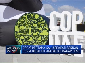 Video: Perdana! COP28 Sepakat Beralih Dari Bahan Bakar Fosil