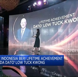 Video: Dato' Low Tuck Kwong Dianugerahi Lifetime Achievement