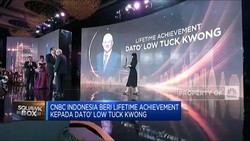 Video: Dato' Low Tuck Kwong Dianugerahi Lifetime Achievement