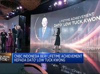 Video: Dato' Low Tuck Kwong Dianugerahi Lifetime Achievement