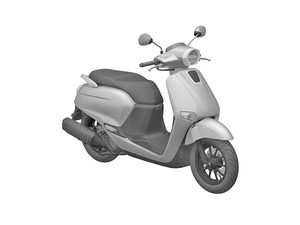 Desain Honda Giorno Terdaftar di Indonesia, Siap Tantang Yamaha Grand Filano?