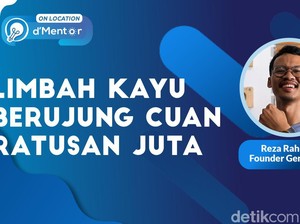 Ide Bisnis Rumahan dari Limbah Kayu Beromzet Ratusan Juta