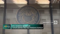 Era Hawkish Berakhir, Tahun Depan The Fed Pangkas Bunga!