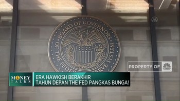 Era Hawkish Berakhir, Tahun Depan The Fed Pangkas Bunga!