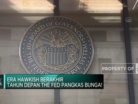 Era Hawkish Berakhir, Tahun Depan The Fed Pangkas Bunga!