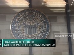 Era Hawkish Berakhir, Tahun Depan The Fed Pangkas Bunga!