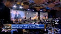 Erick Thohir & Budi Arie Raih Penghargaan Spesial