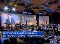 Erick Thohir & Budi Arie Raih Penghargaan Spesial