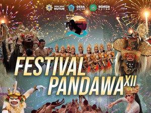 Jangan Lewatkan! Festival Pandawa XII Digelar 25 Desember-1 Januari
