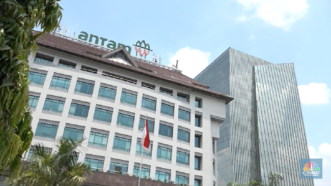 Antam (ANTM) Mau Genjot Nikel, Gandeng 2 Raksasa Ini