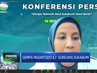 Video: Gempa Magnitudo 4,7 Guncang Sukabumi