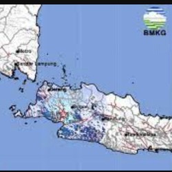 Sukabumi Diguncang Gempa M 5,6 Terasa Sampai Bandung