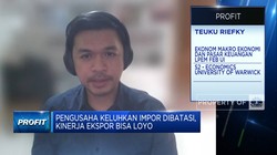 Impor Dibatasi, Produksi Domestik Turun & Ekspor RI Bisa Loyo