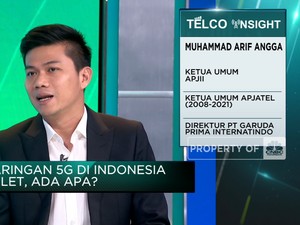 Video: Ini Nih Yang Bikin Jaringan 5G Indonesia Masih Lelet