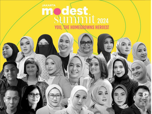 Modestalk Gelar Modest Summit 2024, Inspirasi untuk Pengusaha Modest Fashion