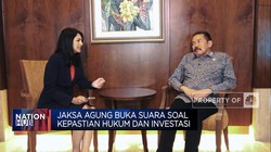 Jaksa Agung Buka Suara Soal Kepastian Hukum & Investasi