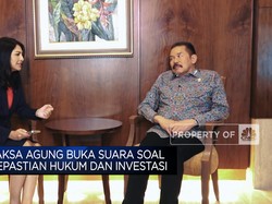 Jaksa Agung Buka Suara Soal Kepastian Hukum & Investasi