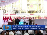 Jokowi Resmikan Ekspansi Smelter PT Smelting di Gresik