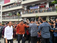 Penampakan Pasar Terbesar di Indonesia Diresmikan Jokowi