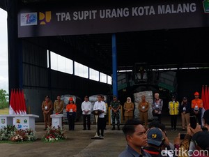 Resmikan 3 TPA Modern di Jatim, Jokowi: Bisa Jadi Contoh Daerah Lain