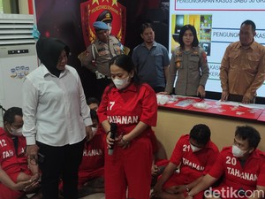 Diminta Pacar, Erika Nekat Selundupkan 199 Pil Koplo ke Lapas Semarang