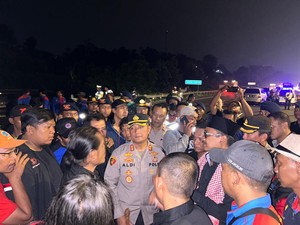 Kapolres Cimahi: Lalu Lintas Tol Cipularang Km 117 Mulai Normal Kembali