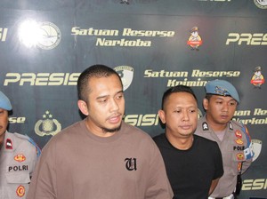 Polisi Telusuri Keterlibatan Pihak Lain di Kasus Narkoba Ammar Zoni