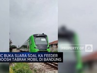 KCIC Buka Suara Soal KA Feeder Whoosh Tabrak Mobil di Bandung
