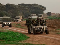 Perang Gaza Melebar, Israel Segera Bombardir Lebanon