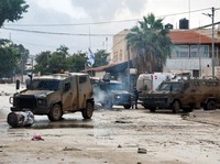 Israel Luncurkan Serangan Terbesar di Ramallah, Tewaskan Anak-Anak
