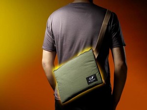 Keren! Ada Tas Microwave Pertama di Dunia yang Bisa Hangatkan Makanan di Mana Saja