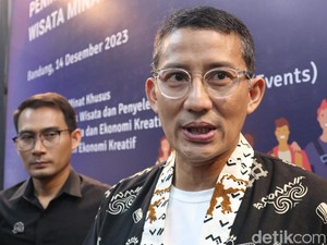 COVID-19 RI Ngegas Lagi, Sandiaga Uno Minta Warga Tahan Dulu Jalan-jalan ke LN
