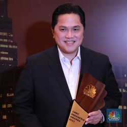 Erick Thohir Transformasi BUMN dan Bikin RI Makin Cuan