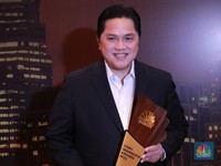 Erick Thohir Hargai Keputusan Mundur Mahfud MD